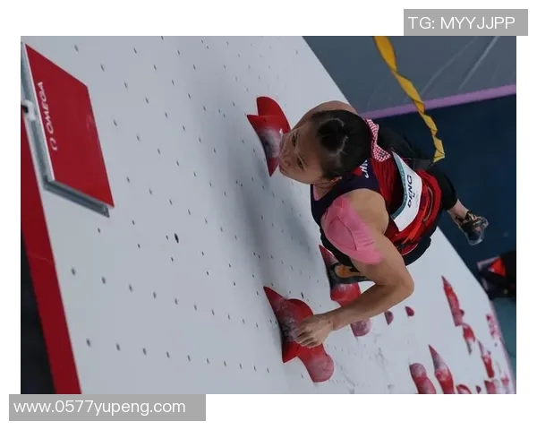 广州攀岩队以100分领跑极限运动世界杯积分榜展现强劲实力